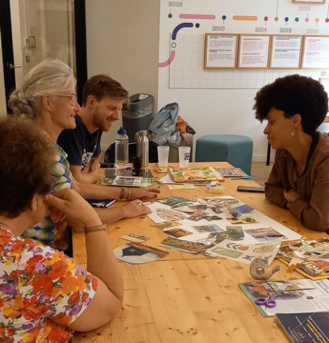 Atelier "La fresque des imaginaires" -