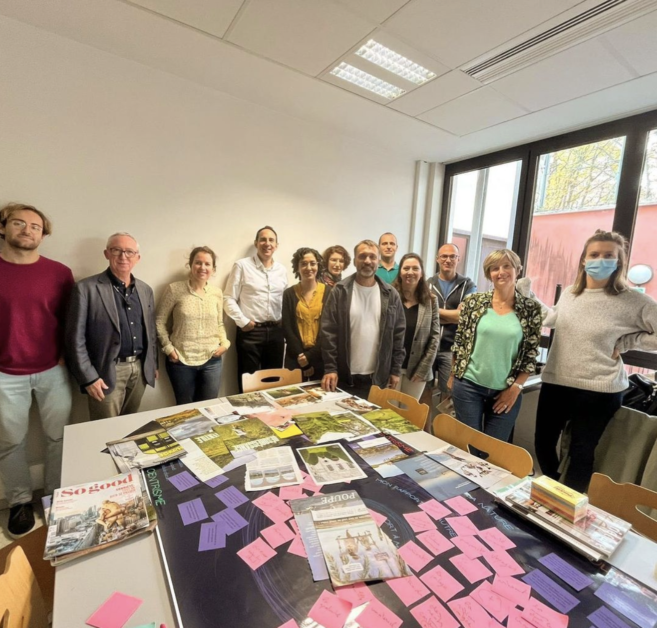 Atelier "La fresque des imaginaires" -