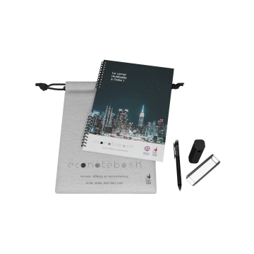 Carnet de jeux effaçable format A5 - Gamebook - Copie