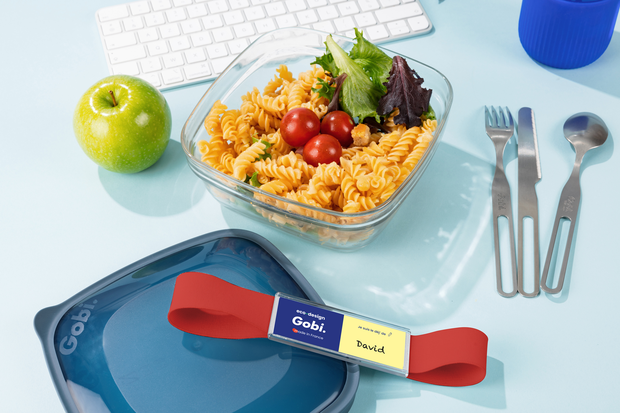 Lunchbox indoor fabriquée en France -