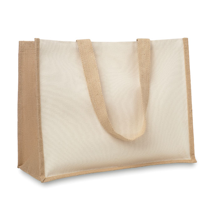 Cabas en toile de hotsell jute personnalisable