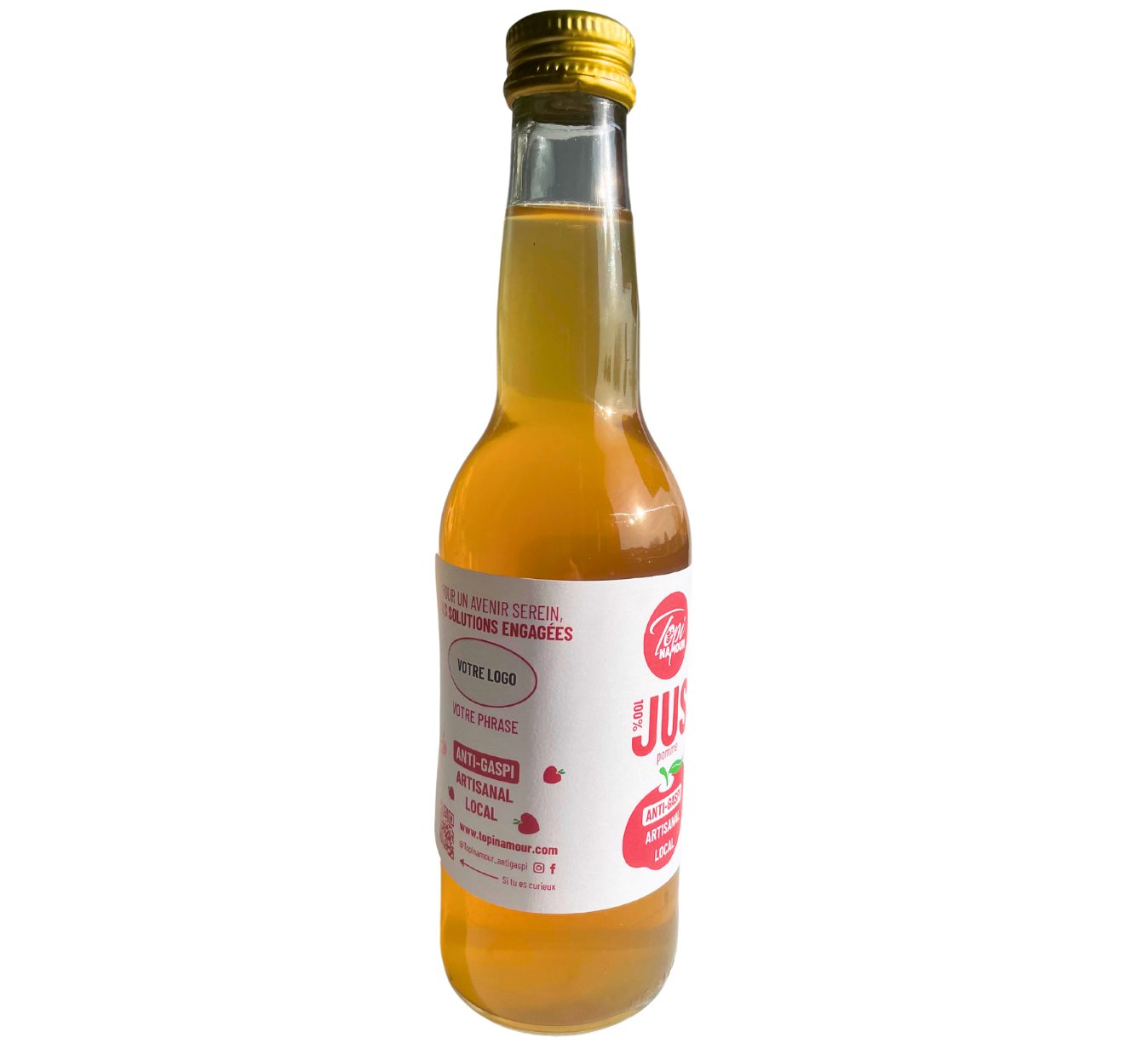 Jus de pomme Made in France - 33cl