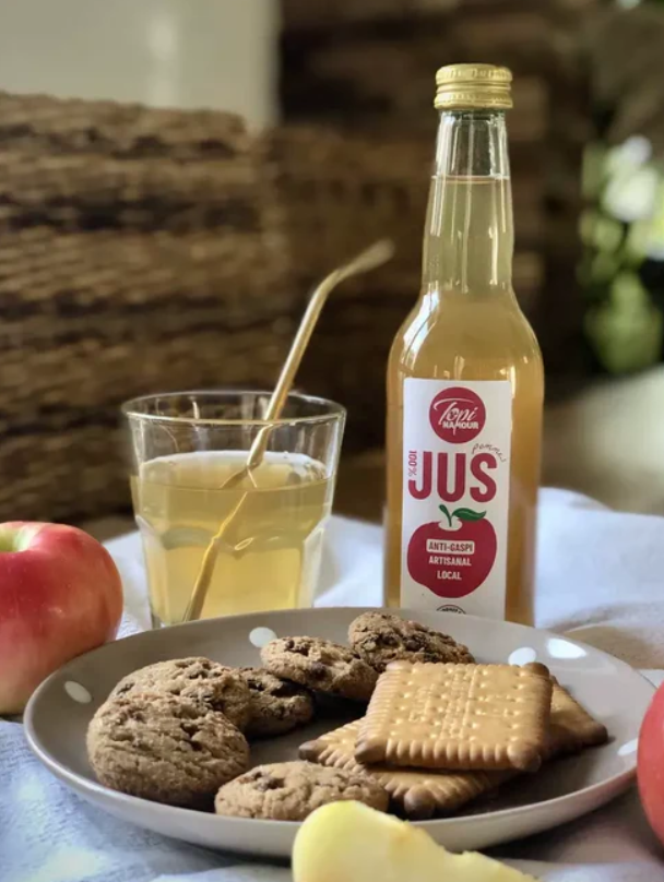 Jus de pomme Made in France - 33cl - 2