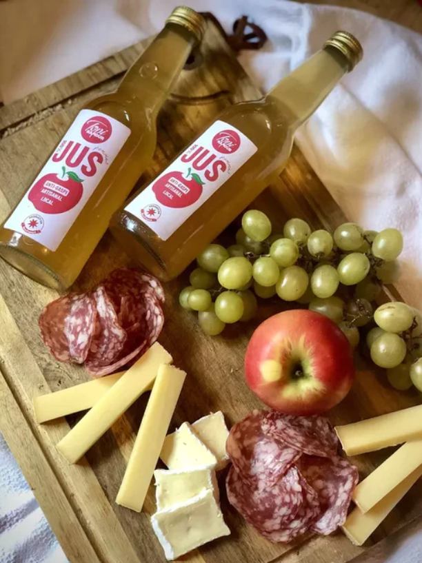 Jus de pomme Made in France - 33cl - 3