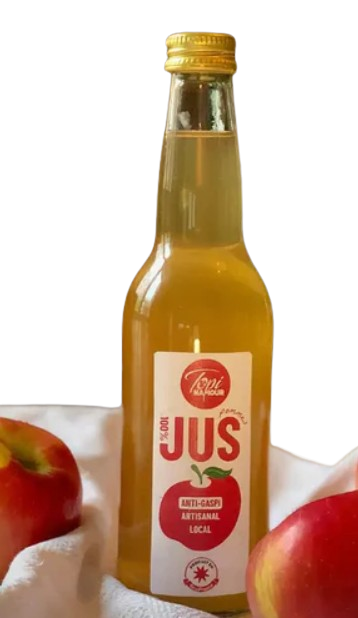 Jus de pomme Made in France - 33cl - 1