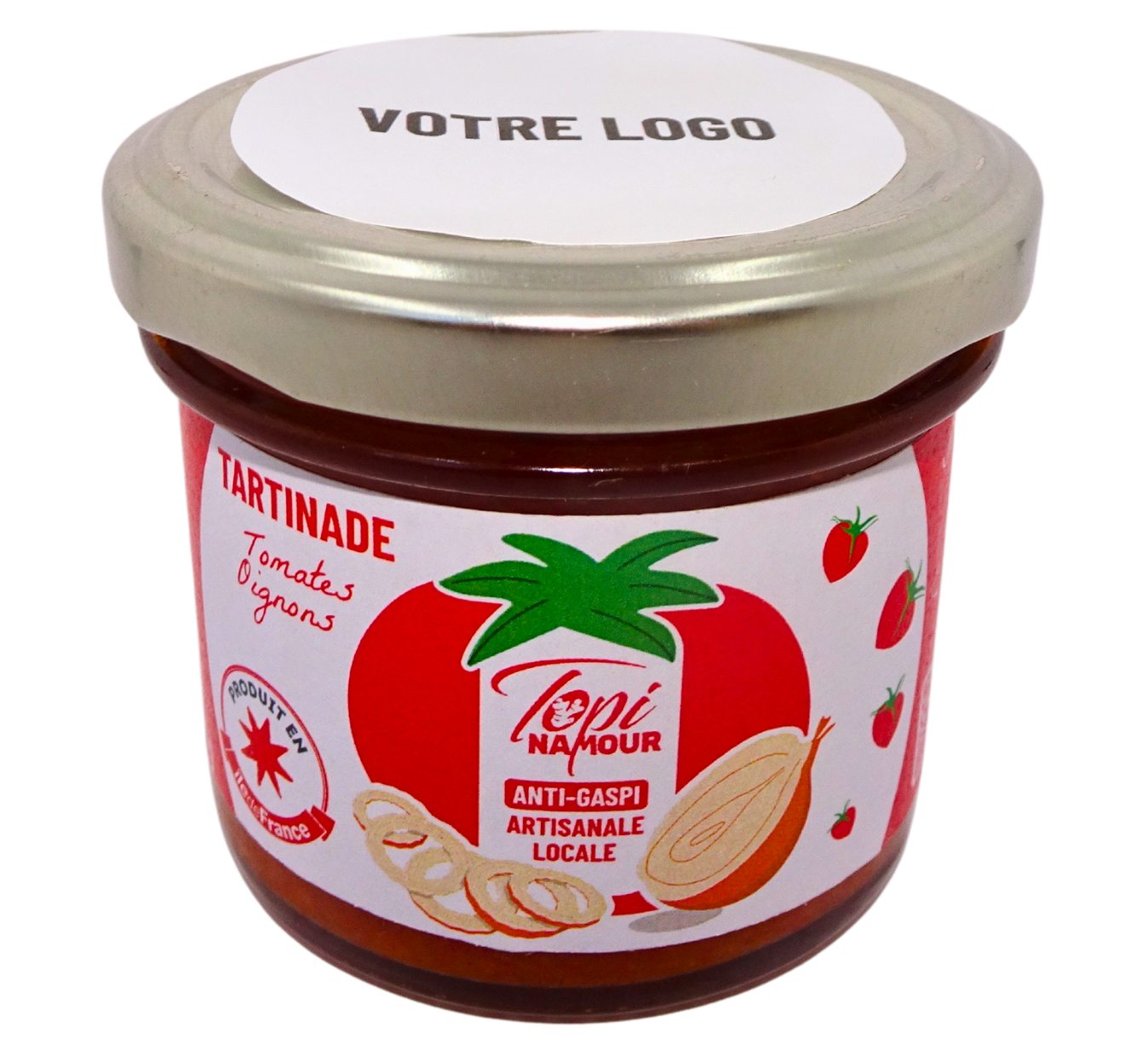 Tartinade tomate oignon Made in France - 100 gr