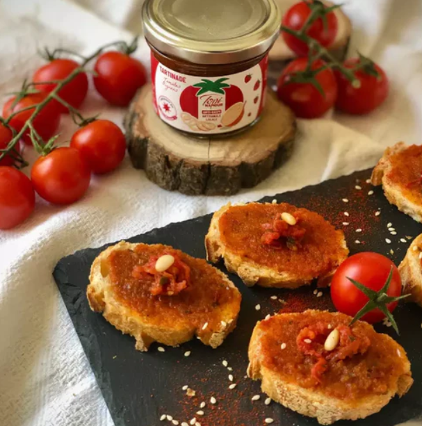 Tartinade tomate oignon Made in France - 100 gr - 2