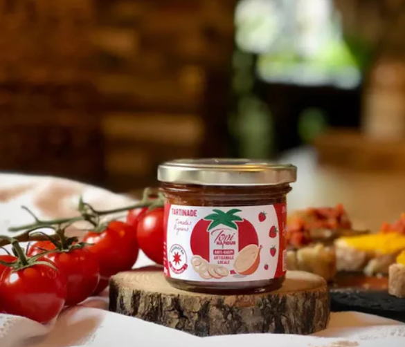 Tartinade tomate oignon Made in France - 100 gr - 3