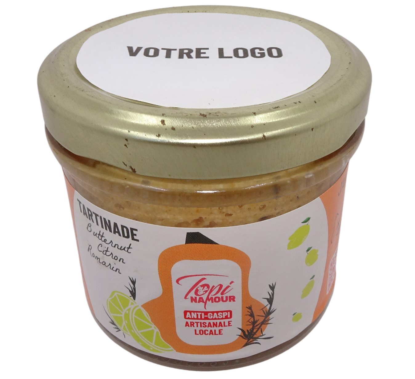 Tartinade butternut-romarin Made in France - 110 gr