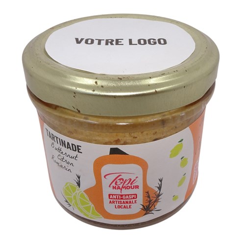 Tartinade butternut-romarin Made in France - 110 gr