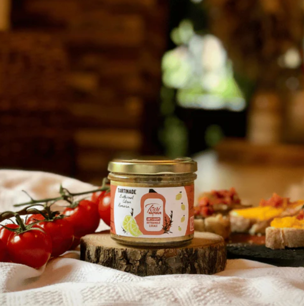 Tartinade butternut-romarin Made in France - 110 gr - 1