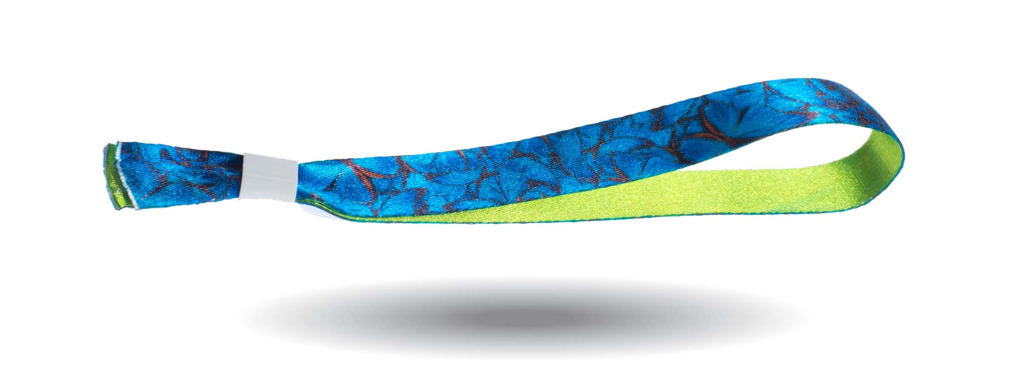 Bracelet satiné avec blocage Made in Italie -