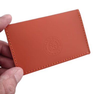 Porte-cartes en cuir recyclé Made in France - 5