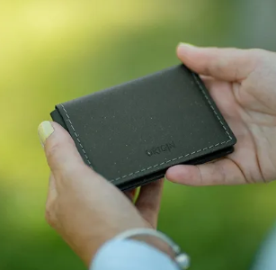 Porte-cartes en cuir recyclé Made in France - 8