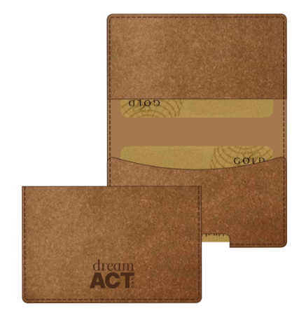 Porte-cartes en cuir recyclé Made in France - 6