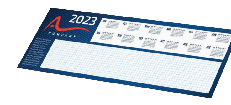 Block sous-main Made in France - A3 - 2