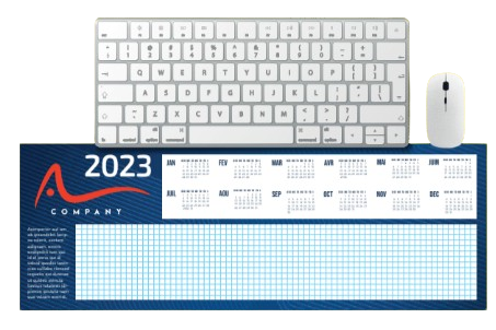 Block sous-main Made in France - A3