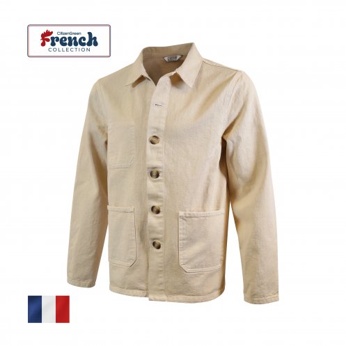 Veste en coton Made in France - Marius -