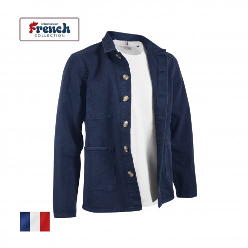 Veste en coton Made in France - Marius -