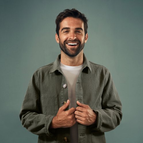 Veste en coton Made in France - Marius -