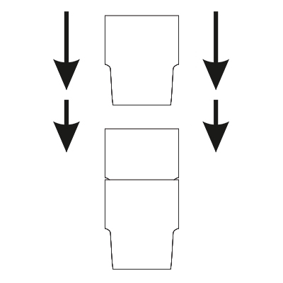 Mug Freddo Plus Made in Europe - 300 ml -