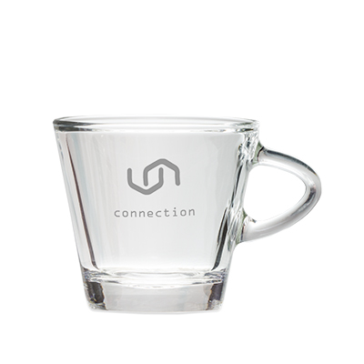 Tasse verre Clara Made in Europe - 70 ml