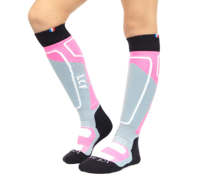 Chaussettes de ski femme Made in France - Groms -