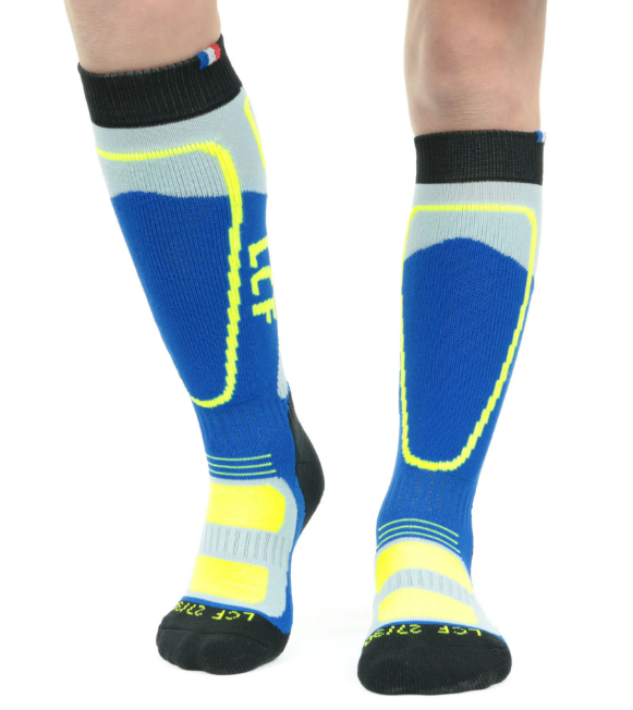 Chaussettes de ski femme Made in France - Groms -