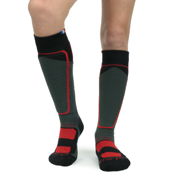 Chaussettes de ski femme Made in France - Groms -