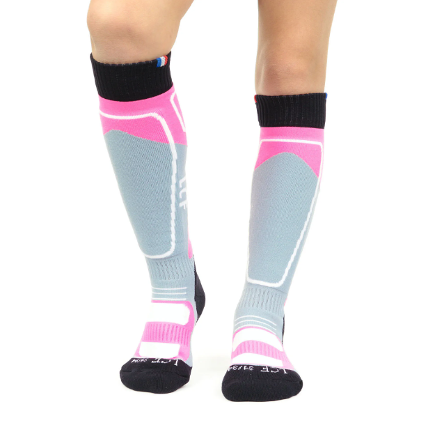 Chaussettes de ski femme Made in France - Groms