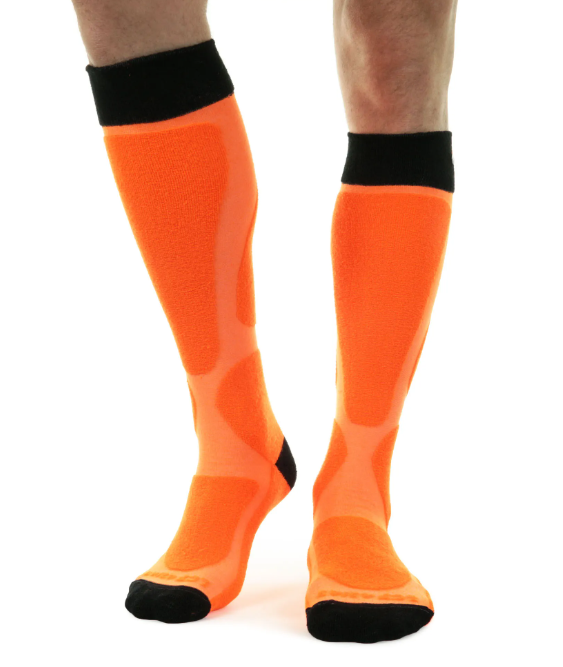 Chaussettes de ski unisexe Made in France - Colorado -