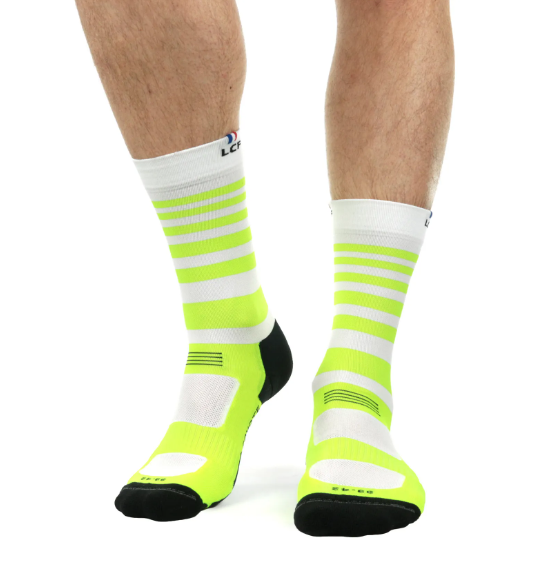 Chaussettes de running unisexe Made in France - Coyote -
