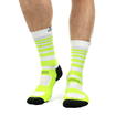Chaussettes de running unisexe Made in France - Coyote -