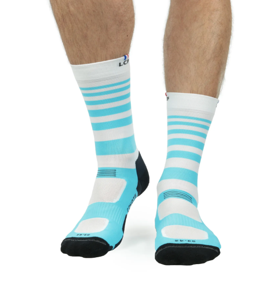 Chaussettes de running unisexe Made in France - Coyote -