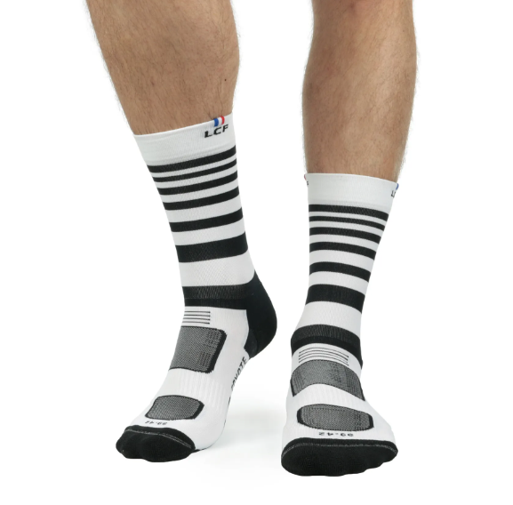 Chaussettes de running unisexe Made in France - Coyote