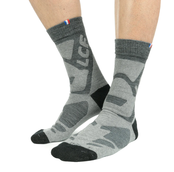 Chaussettes de rando unisexe Made in France - Pro Trek -