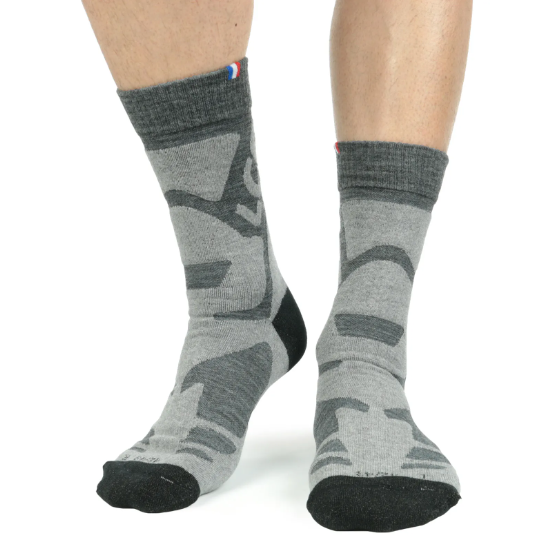 Chaussettes de rando unisexe Made in France - Pro Trek