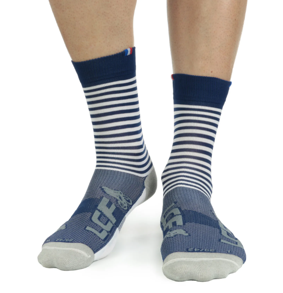 Chaussettes pour vélo unisexe Made in France - Paulette