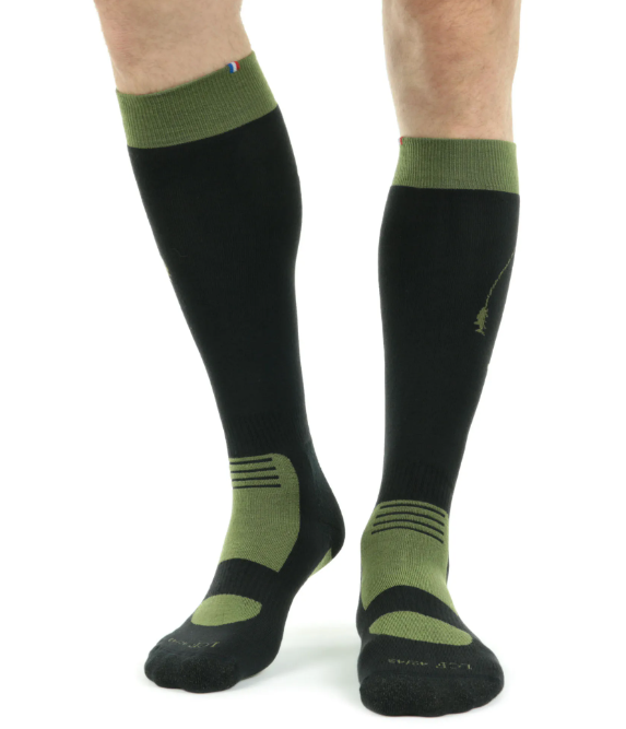 Chaussettes pour plein air unisexe Made in France - Brochet