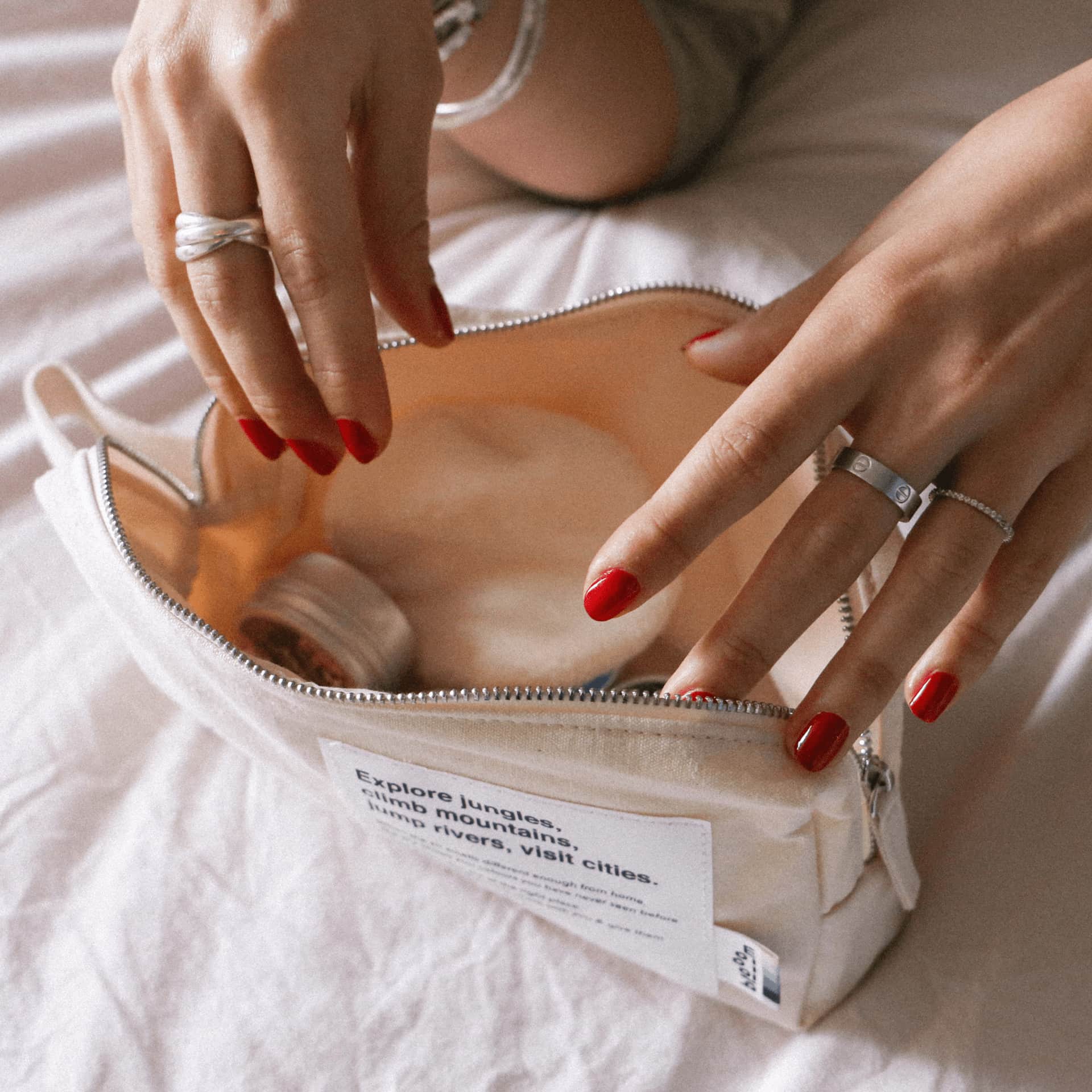 kit minimaliste de soins solides zéro-déchet Made in France -