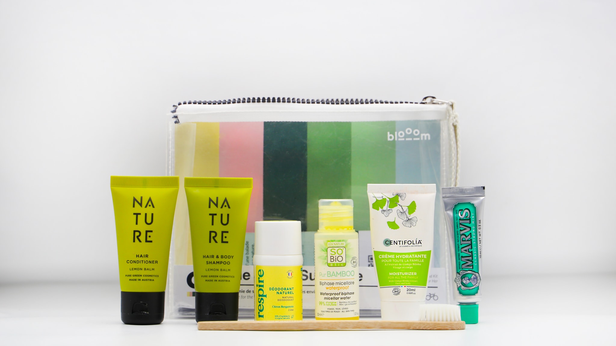 Kit de soins naturels et bio Made in France pour femme -