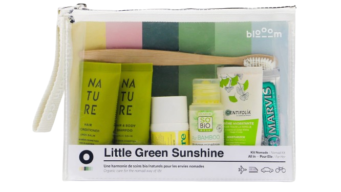 Kit de soins naturels et bio Made in France pour femme