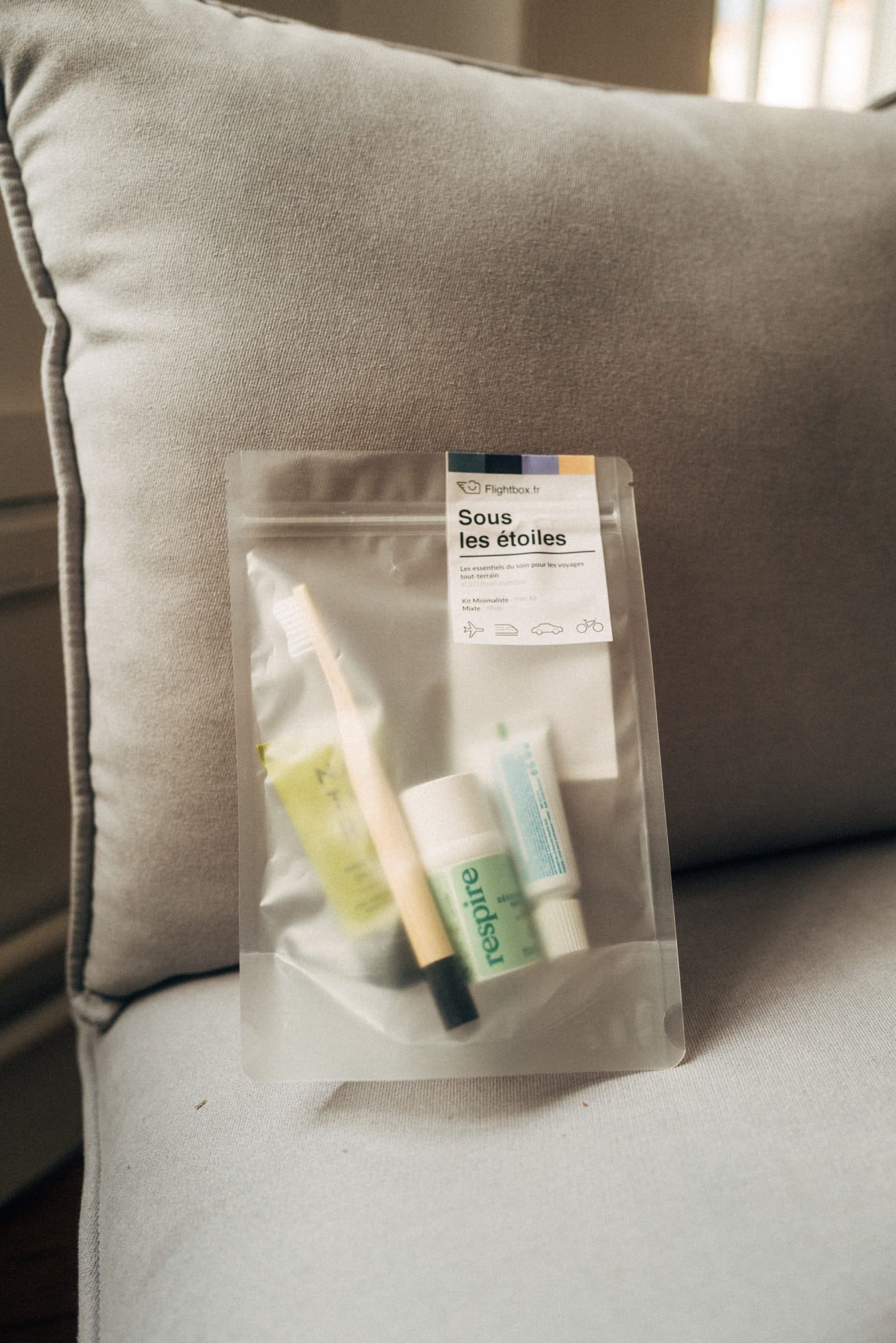 Kit de soins naturels et bio Made in France pour homme -