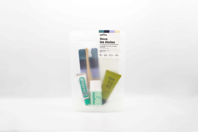 Kit de soins naturels et bio Made in France pour homme -