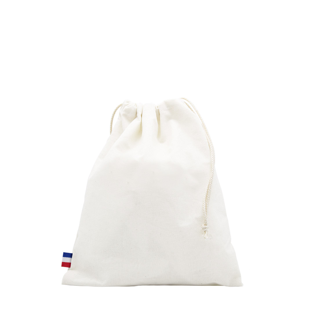 Pochon en coton recyclé Made in France - Franck - 4