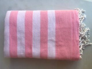 Fouta éponge en coton recyclé - 330 gr -