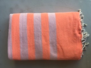 Fouta éponge en coton recyclé - 330 gr -