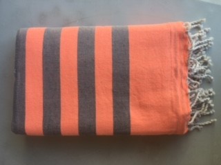 Fouta éponge en coton recyclé - 330 gr -