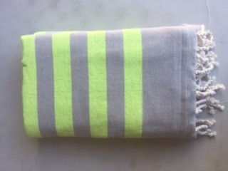 Fouta éponge en coton recyclé - 330 gr -