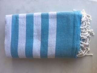 Fouta éponge en coton recyclé - 330 gr -